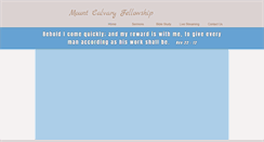 Desktop Screenshot of mcfchurchindia.com